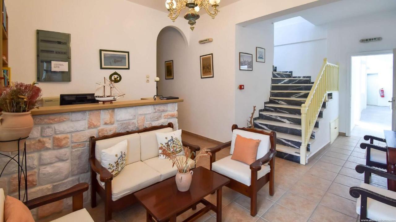 Hotel Ivi 드리오스 외부 사진